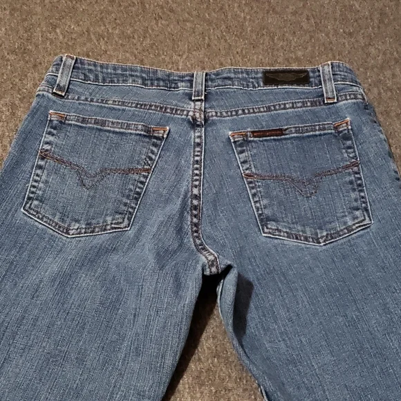 HARLEY DAVISON JEANS 6 TALL - Picture 6 of 8